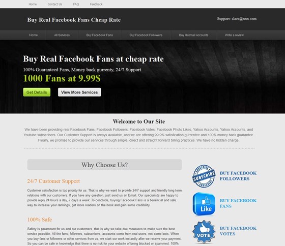 Web Designer and Developer: E-Commerce Website